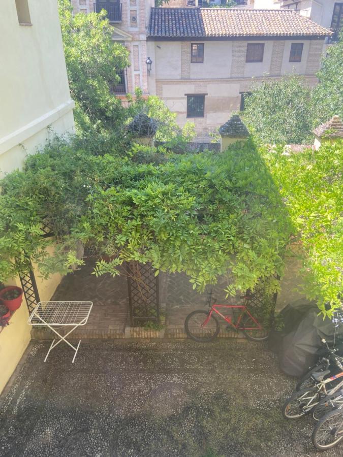 Apartamento Con Zona Chill-Out Y Preciosas Vistas Granada Exterior foto